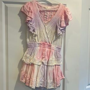 Love Shack Fancy Gwen Mini Dress